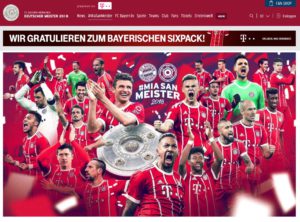 FC Bayern München Mia San Meister 2018