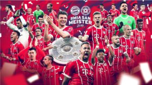 Fc Bayern - Bundesliga - Meister - 2018 Quelle FC Bayern https://fcbayern.com/de/meister2018#